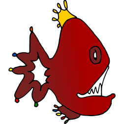Crown fish